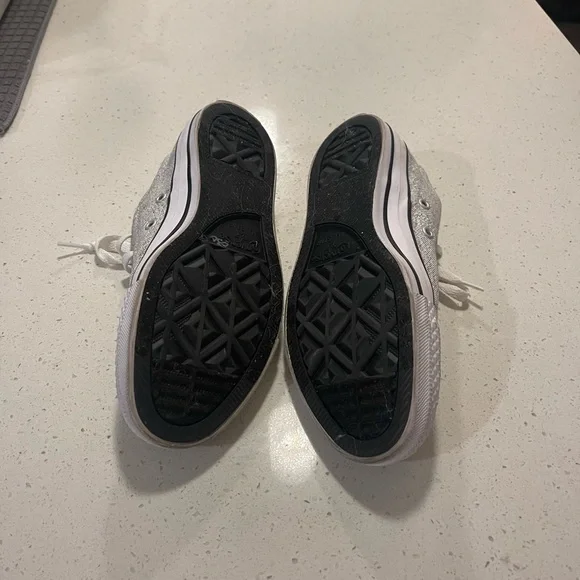 Grey Converse All Stars size 6.5 - Picture 4 of 4